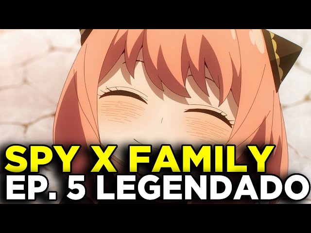 SPY X FAMILY 2 PARTE EP 5 LEGENDADO PT-BR - DATA DE LANÇAMENTO, ONDE  ASSISTIR